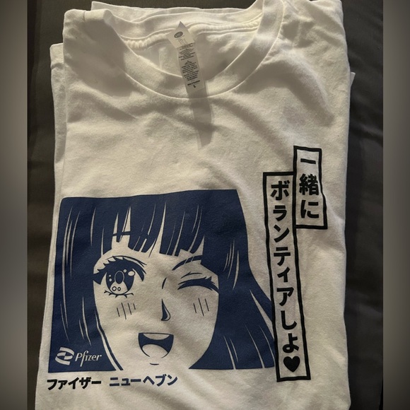 Anime t-shirt size L - Picture 4 of 5
